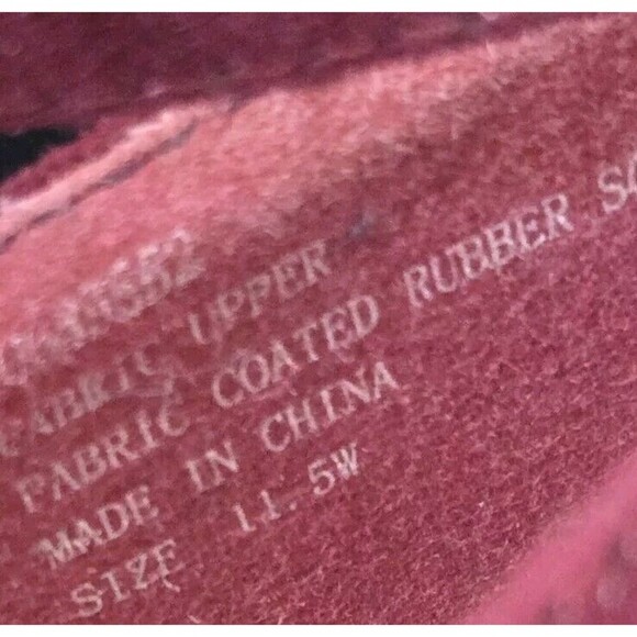 Torrid Wedge Heels Women's 11.5 Wide Merlot Faux Suede Ankle Strap - Picture 9 of 9